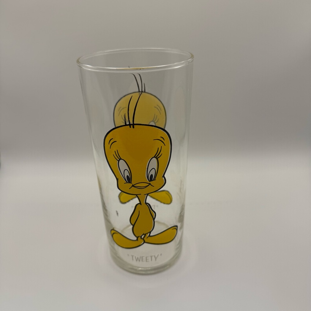 Vintage 1973 BEAKY BUZZARD Pepsi Collector Series Warner Bros Looney Tunes Glass